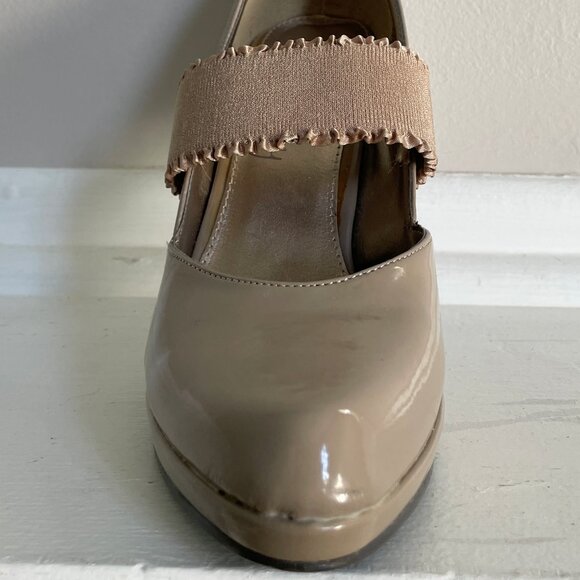 Platform Nude heel - Picture 10 of 11